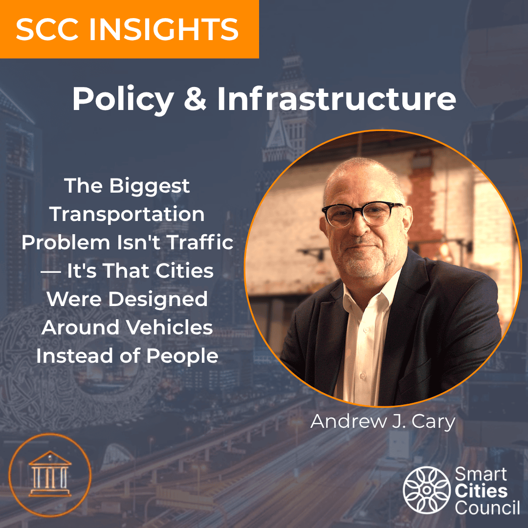 The Biggest Transportation Problem Isn't Traffic — It's That Cities Were Designed Around Vehicles Instead of People